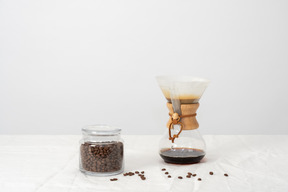 ... mais le café d'abord