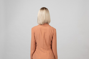 Back view